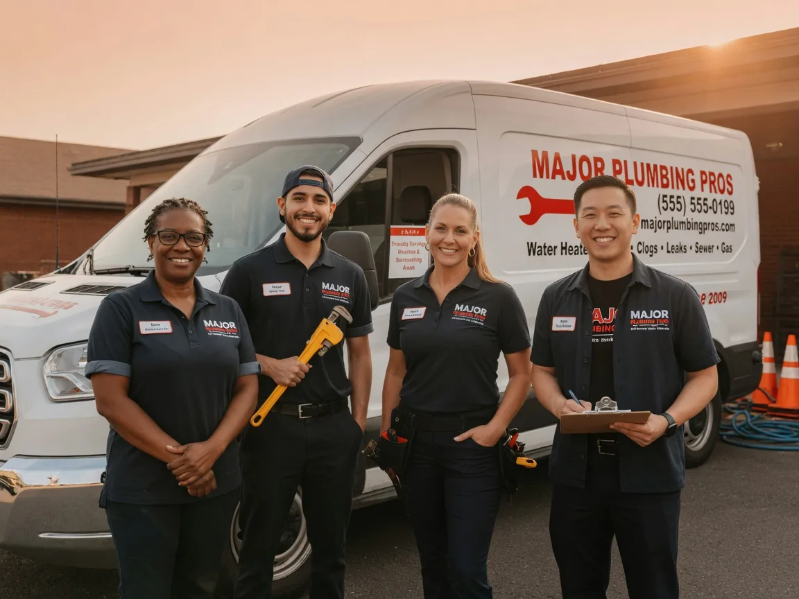 Drain Cleaning Services company in Purcell, MO